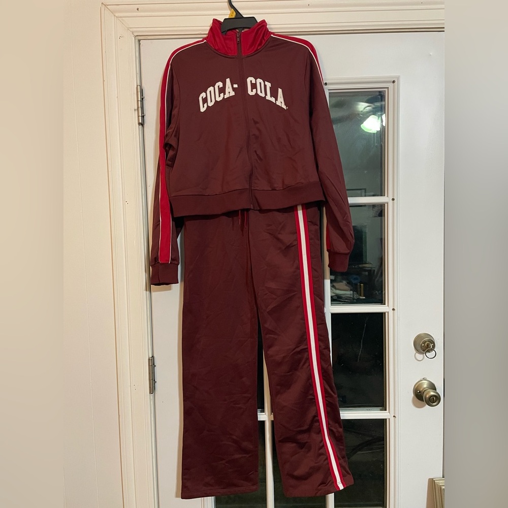 Coca Cola Track Suit